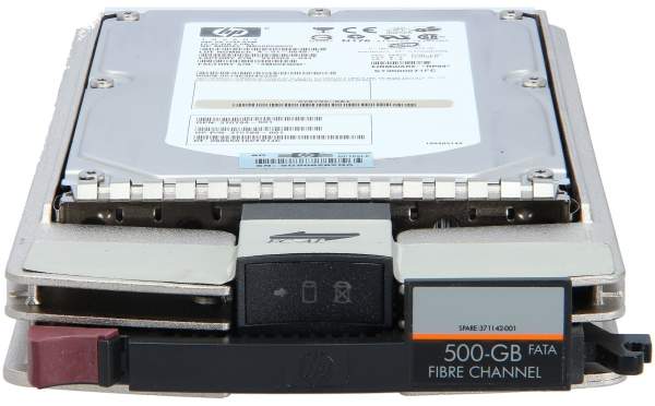 HPE - 370790-B22 - HP 500GB 7.2K 2GB DP FATA HDD