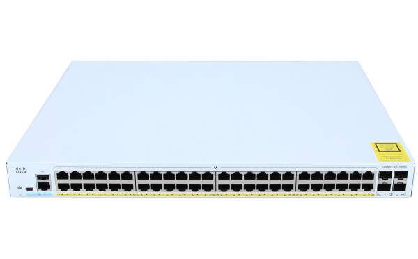 Cisco - C1000-48FP-4G-L - Catalyst C1000-48FP-4G-L - Gestito - L2 - Gigabit Ethernet (10/100/1000) - Full duplex - Supporto Power over Ethernet (PoE)