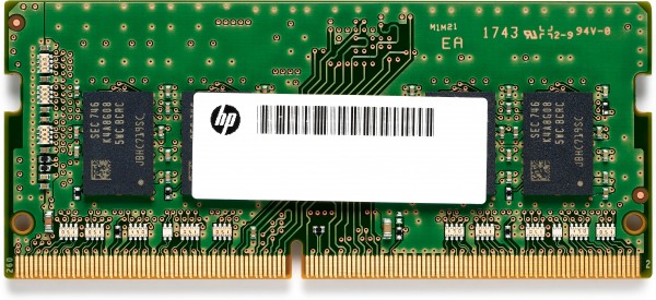 HP - 3TQ40AA - 3TQ40AA - 16 GB - 1 x 16 GB - DDR4 - 2666 MHz - 260-pin SO-DIMM