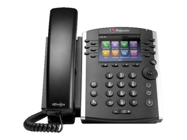 poly - 2200-48400-019 - VVX 401 - VoIP-Telefon - SIP, RTCP, RTP, SRTP, SDP