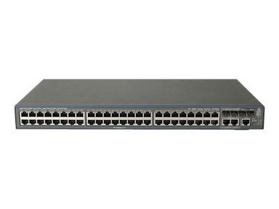HPE - JG300B - FlexNetwork 3600 48 v2 EI - Gestito - L3 - Fast Ethernet (10/100) - Full duplex - Montaggio rack - 1U