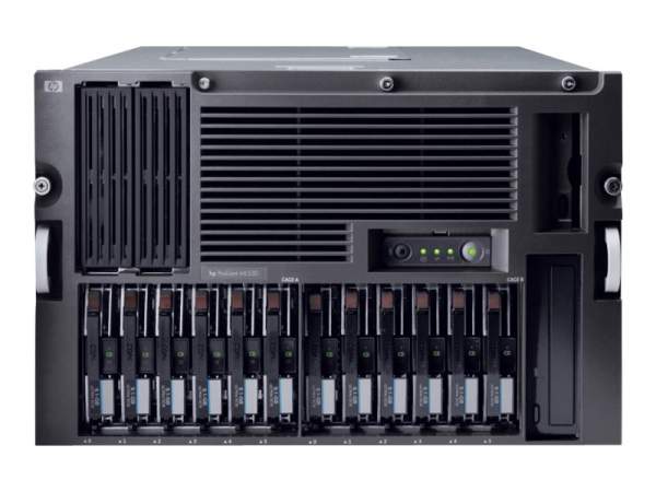 HPE - 180286-421 - HPE ProLiant ML530 G2 - Server - Rack-Montage - 7U - zweiweg - 1 x Xeon 2.4 G