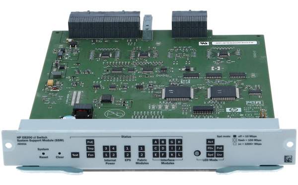 HPE - J9095A - ProCurve System Support Module - Interruttore - Modulo plug-in