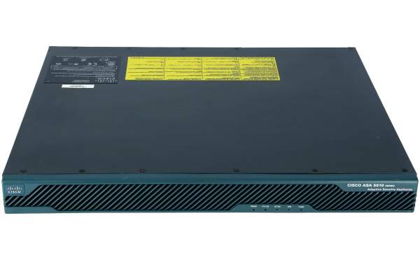 Cisco - ASA5510-K8 - ASA 5510 Appliance with SW, 3FE, DES