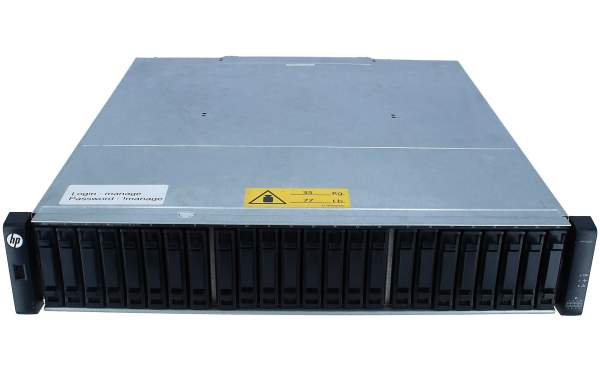 HPE - AW594A - StorageWorks AW594A - SATA - 18,4 kg - Armadio (2U)
