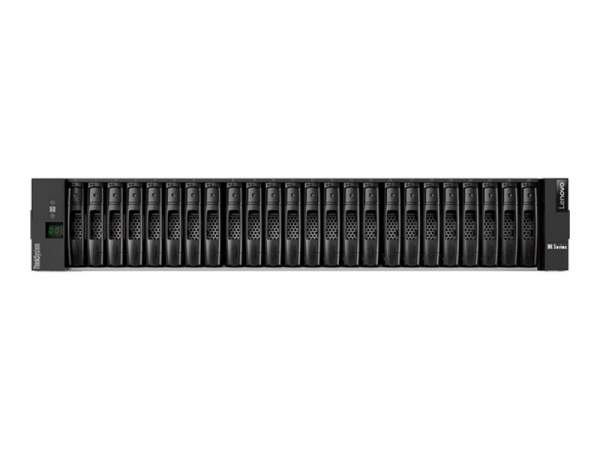 Lenovo - 7Y71A00FEA - Hard drive array - 24 bays (SAS-3) - iSCSI (10 GbE) (external) - rack-mountable - 2U