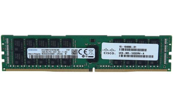 Dell - SNPCPC7GC/32G - SNPCPC7GC/32G - 32 GB - 1 x 32 GB - DDR4 - 2400 MHz - 288-pin DIMM