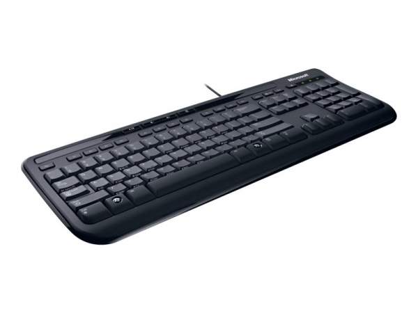 Microsoft - 3J2-00013 - Wired Desktop 600 (bulk) (Keyboard & Mouse)