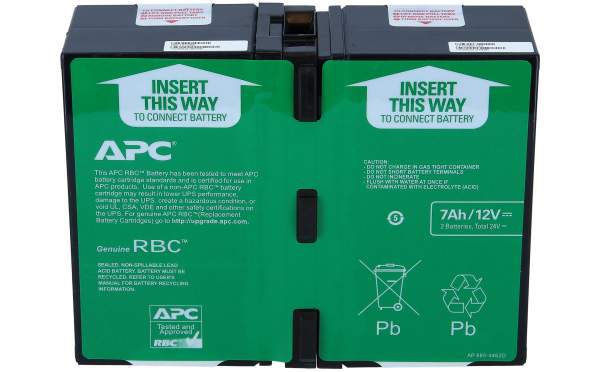 APC - APCRBC123 - Replacement Battery Cartridge #123 - Batterie - Blei / Säure