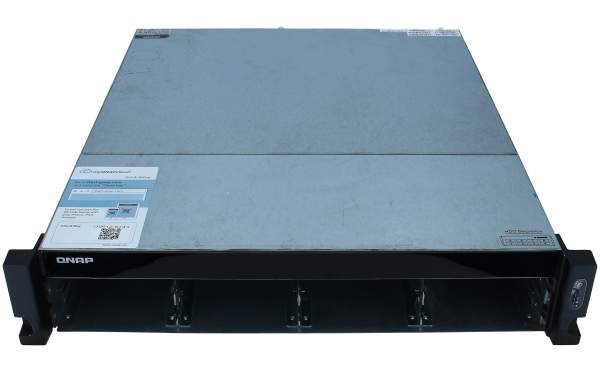 QNAP - TS-863U - NAS - 8 x 3.5" SATA - RAM 4 GB - Gigabit Ethernet / 10Gbps SFP+ - iSCSI support - 2U