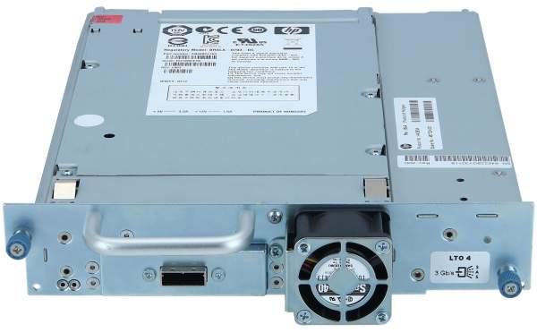 HPE - 467729-001 - LTO-4 SAS tape drive Includes module