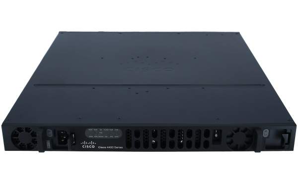 Cisco - ISR4431/K9 Router (4GE,3NIM,8G FLASH,4G DRAM,IPB) Router