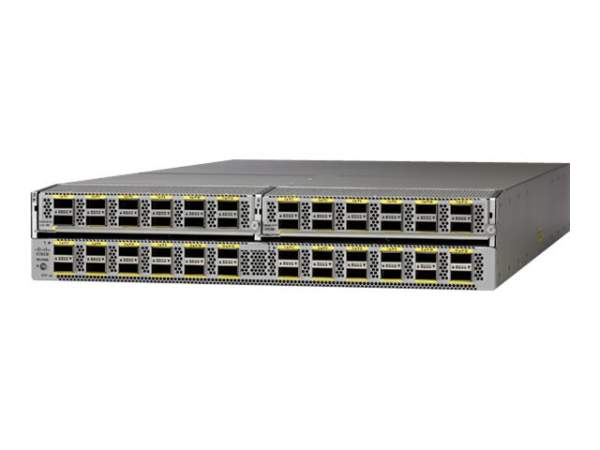 Cisco Systems - N5K-C5648Q - Managed - 24 x 40 Gigabit Ethernet / FCoE QSFP+ - rack-mountable