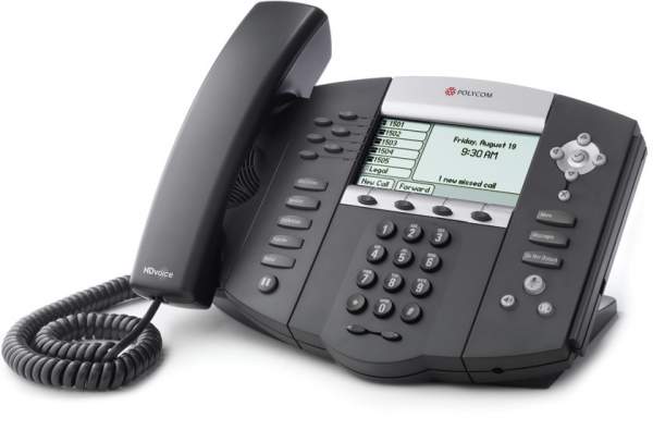 poly - 2200-12670-025 - SoundPoint IP 670 - VoIP-Telefon
