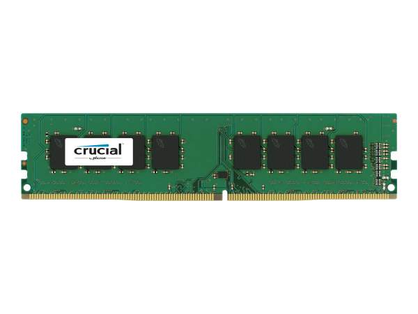 Crucial - CT8G4DFS824A - 8GB DDR4 PC4-19200 2400MHz SR CL17 1.2V UDIMM