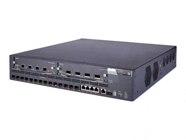 HPE - JC106A - 5820-14XG-SFP+ Switch with 2 Slots - Switch - 1.000 Mbps - 48-Port 2 HE - Rack-Mo