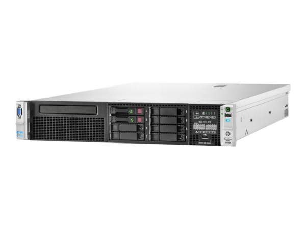 HPE - B7E00A - StoreEasy 3830 Speicherserver Rack (2U) Eingebauter Ethernet-Anschluss Schwarz -