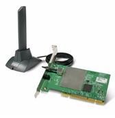 Cisco Systems - AIR-PI21AG-E-K9 - Cisco Aironet 802.11a/b/g Wireless PCI Adapter. Technologie de co