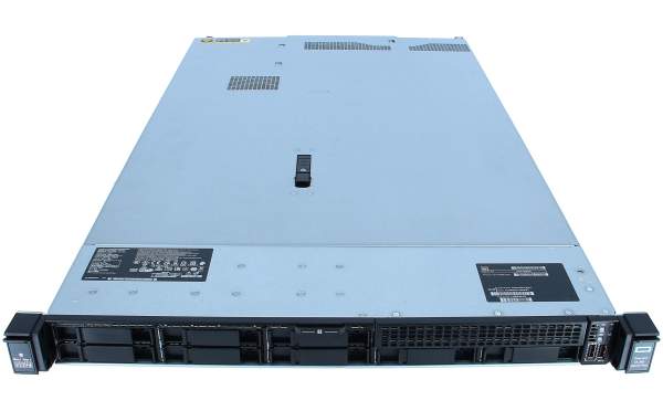 HP - P39367-B21 - ProLiant DL365 Gen10 Plus - Server - rack-mountable - 1U - 2-way - 1 x EPYC 7313 / 3 GHz - RAM 32 GB - SATA/SAS - hot-swap 2.5" bay - no HDD - GigE