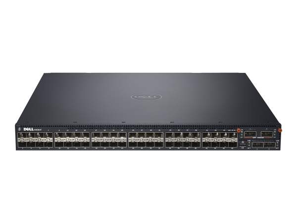 Dell - 210-ABVW - N4064F - Switch - L3 - Managed - 48 x 10 Gigabit SFP+ + 2 x 40 Gigabit QSFP+ - rack-mountable