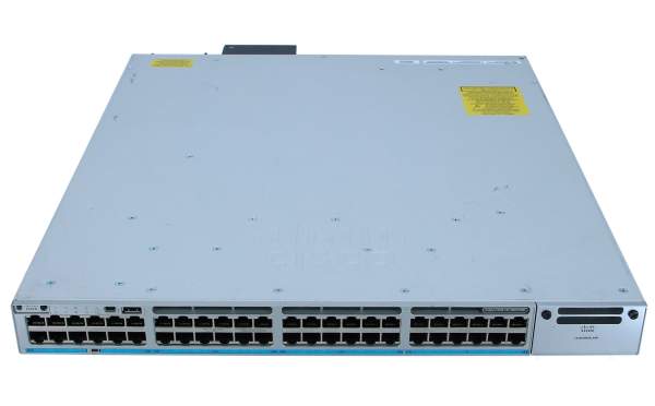 Cisco - C9300-48UXM-E - Catalyst C9300-48UXM-E - Gestito - L2/L3 - 10G Ethernet (100/1000/10000) - Supporto Power over Ethernet (PoE) - Montaggio rack - 1U