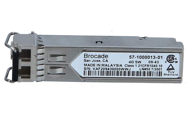 BROCADE - 57-1000013-01 - 4GB SW SFP GBIC TRANSCEIVER