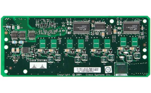 Cisco - ILPM-8 - ILPM-8 8-port 802.3af-compliant inline power module for HWIC-D-9ESW - 8-port