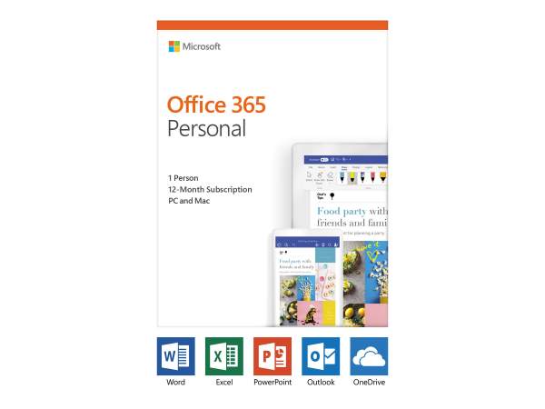 Microsoft - QQ2-00802 - Office 365 Personal franz. PKC