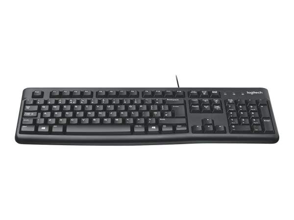 Logitech - 920-002492 - K120 - Keyboard - USB - QWERTY - Italian