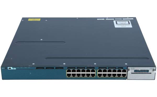 Cisco - WS-C3560X-24T-L - Catalyst 3560X - Gestito - L2 - Gigabit Ethernet (10/100/1000) - Full duplex - Montaggio rack - 1U