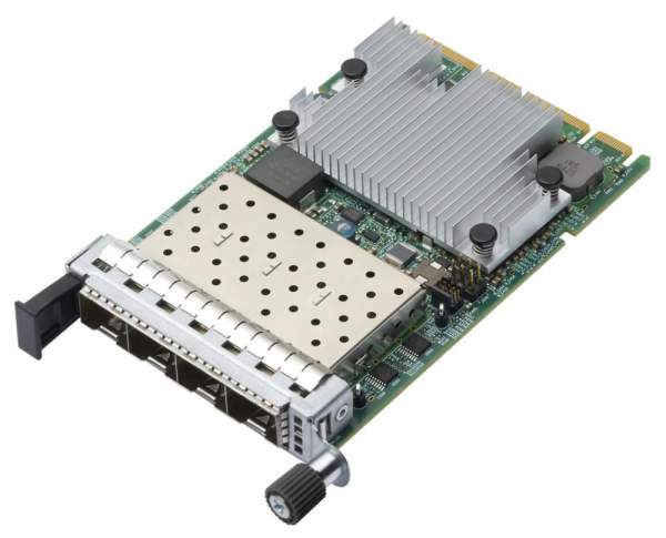Lenovo - 4XC7A80567 - ThinkSystem Broadcom 57504 10/25GbE SFP28 4-Port OCP Ethernet Adapter
