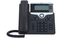 Cisco - CP-7841-K9= - 7841 - IP Phone - Nero - Argento - Cornetta cablata - Policarbonato - Scrivania/Parete - 4 linee