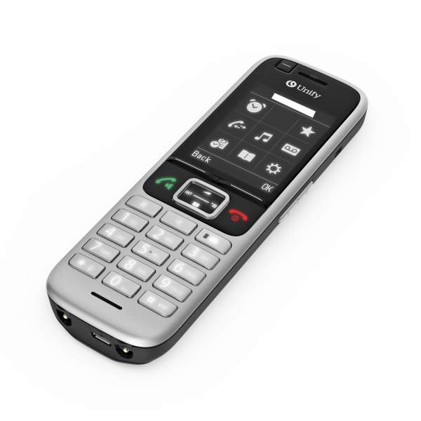 Unify - L30250-F600-C533 - OpenScape DECT Phone S6 Entry Handset (without Charger) CUC533