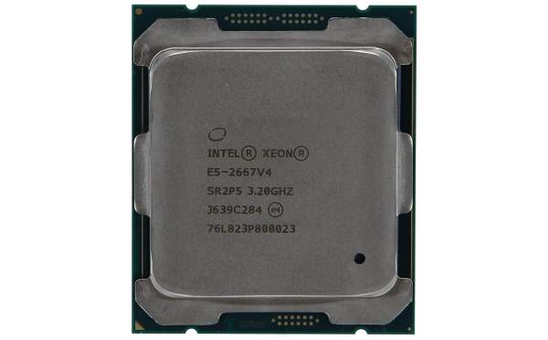 Intel - E5-2667v4 - Intel Xeon E5-2667V4 - 3.2 GHz - 8 Kerne - 16 Threads