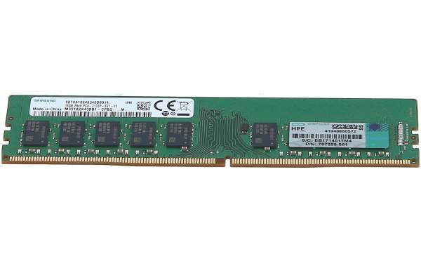 HPE - 805671-B21 - 16GB DDR4 - 16 GB - 1 x 16 GB - DDR4 - 2133 MHz - 288-pin DIMM - Verde