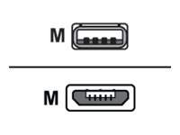 Plantronics - 2200-49307-002 - Polycom USB-Kabel - Micro-USB Typ B (M) bis USB (M)