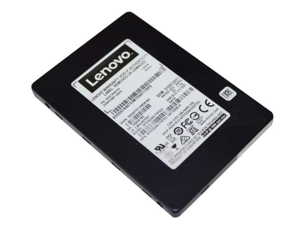 Lenovo - 4XB7A10153 - ThinkSystem 5200 Entry - 480 GB SSD - Hot-Swap - 2.5" (6.4