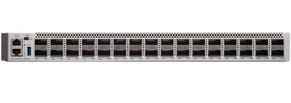 Cisco - C9500-32C-A - Catalyst 9500 32 port 100G only Advantage - Gestito - L2/L3 - Nessuno - 100 Gigabit Ethernet - Full duplex - Montaggio rack