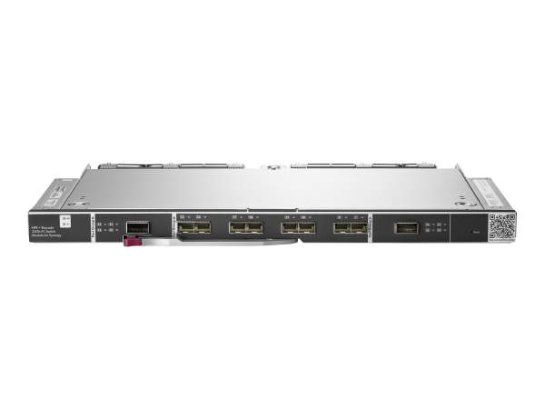 HP - Q2E57A - Brocade 32Gb/20 4SFP+ Power Pack+ Fibre Channel SAN Switch Module for HPE Synergy