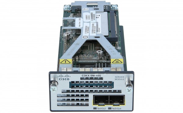 Cisco - C3KX-SM-10G - Catalyst 3K-X 10G Service Module