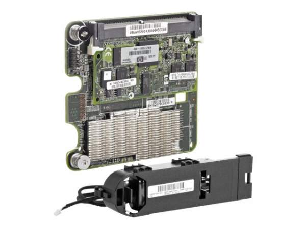 HP - 513778-B21 - HP Smart Array P711m/1G 6Gb FBWC 4-ports Ext Mezzanine SAS Controller