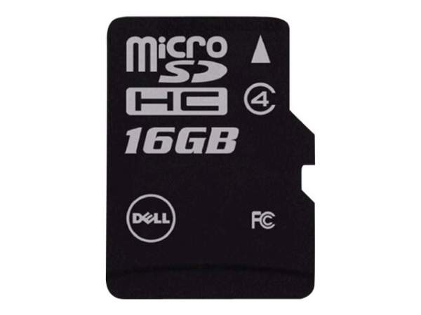 Dell - 385-BBKJ - 385-BBKJ - 16 GB - MicroSDHC - Nero