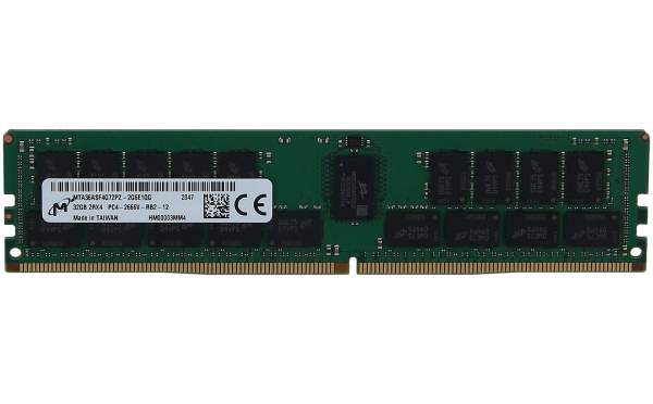 Micron - MTA36ASF4G72PZ-2G6E1 - DDR4 - Modul - 32 GB - DIMM 288-PIN