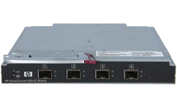 HP - 409513-B21 - HP 4Gb Virtual Connect Fibre Channel Module for c-Class BladeSystem