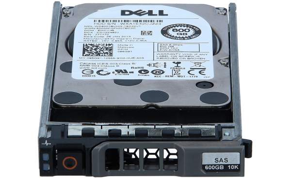 DELL - 96G91 - DELL 600GB 10K 2.5INCH 6G HOTSWAP SAS HDD