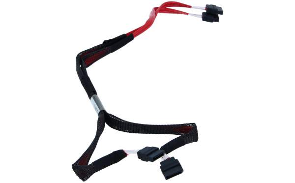 HPE - 597514-001 - SAS/SATA cable SAS SATA Schwarz Kabelschnittstellen-/adapter