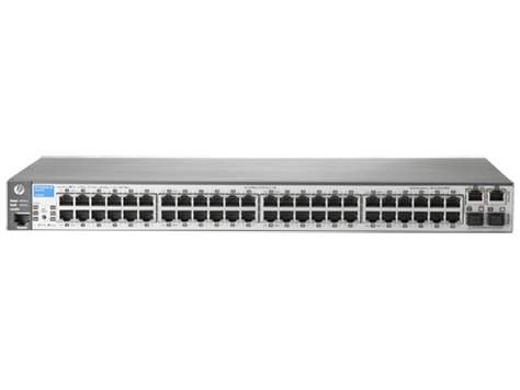 HPE - J9626-61001 - ProCurve 2620-48 gemanaged L2 Fast Ethernet (10/100) 1U Grau