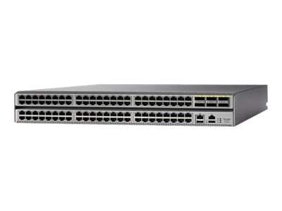 Cisco Systems - N9K-C93120TX - Managed - 96 x 10GBase-T + 6 x 40 Gigabit QSFP+ - desktop - rack-mountable