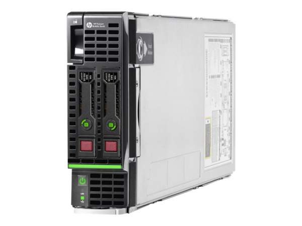 HPE - 666160-B21 - ProLiant BL460c Gen8 - 2,5 GHz - E5-2640 - 32 GB - DDR3-SDRAM - SATA - Serial Attached SCSI (SAS) - Lama