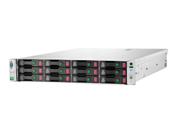 HPE - 710723-421 - ProLiant DL385p Gen8 Entry - Server - Opteron 2,8 GHz - RAM:4 GB HDD:4 GB SAT